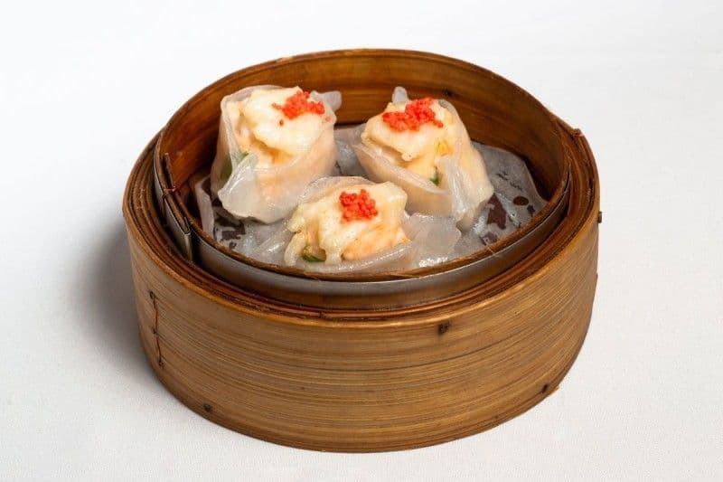 4.Shrimp & scallop dumpling 4.鳳眼餃
