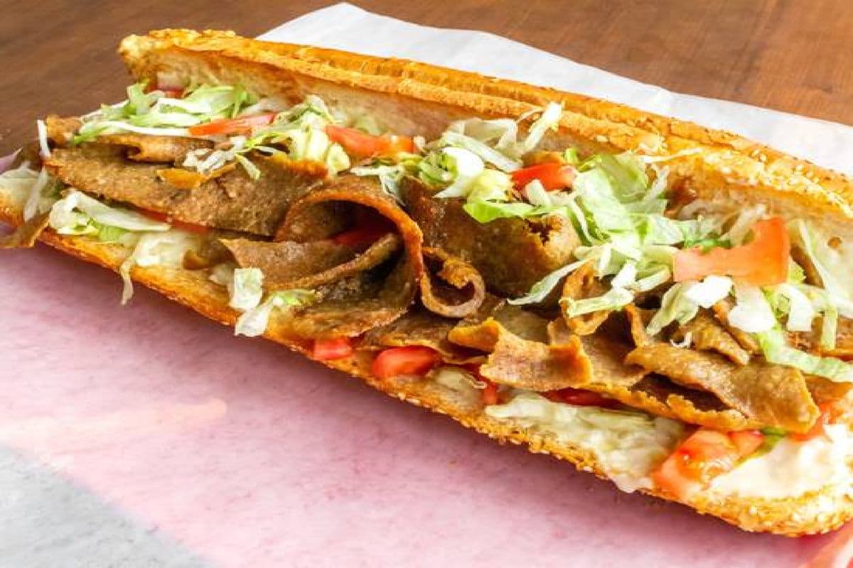Beef Donair sub