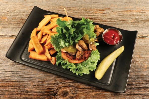 Vegan Big Life Plant Burger
