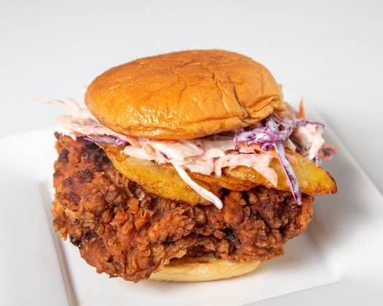 Dutty Chicken Sandwich