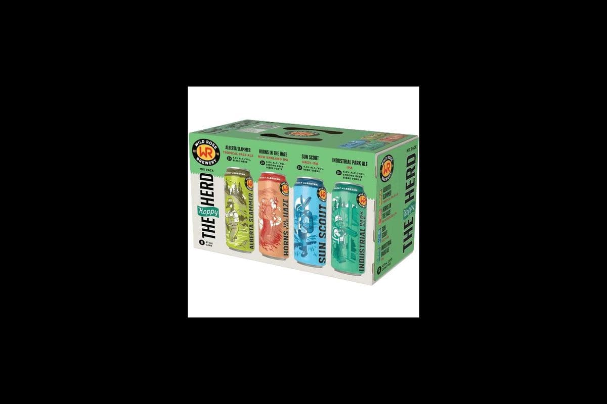 WILD ROSE HOPPY MIXER PACK - 8CANS (8*473ML) (8 x 8*473ML)