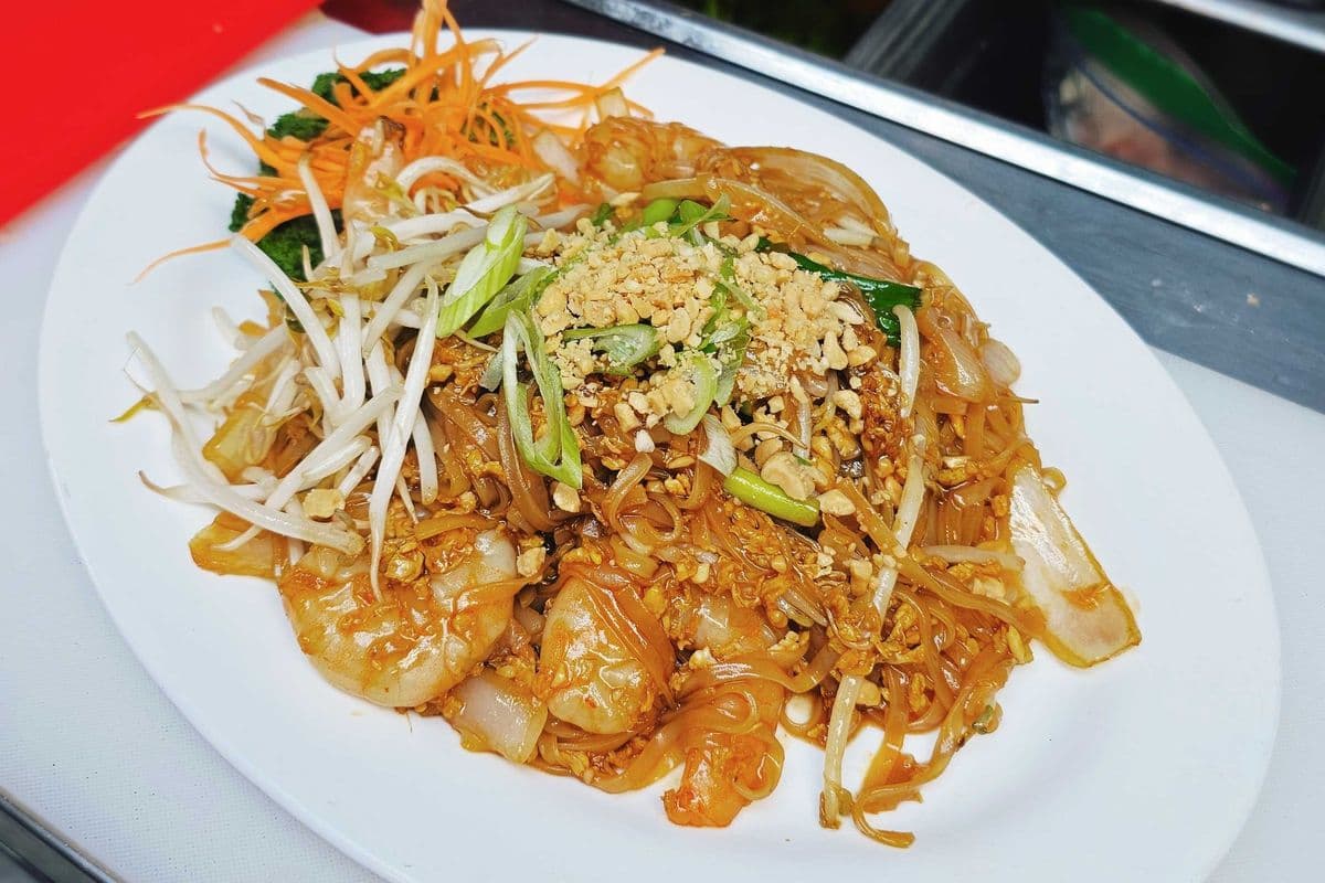 24. Shrimp Pad Thai