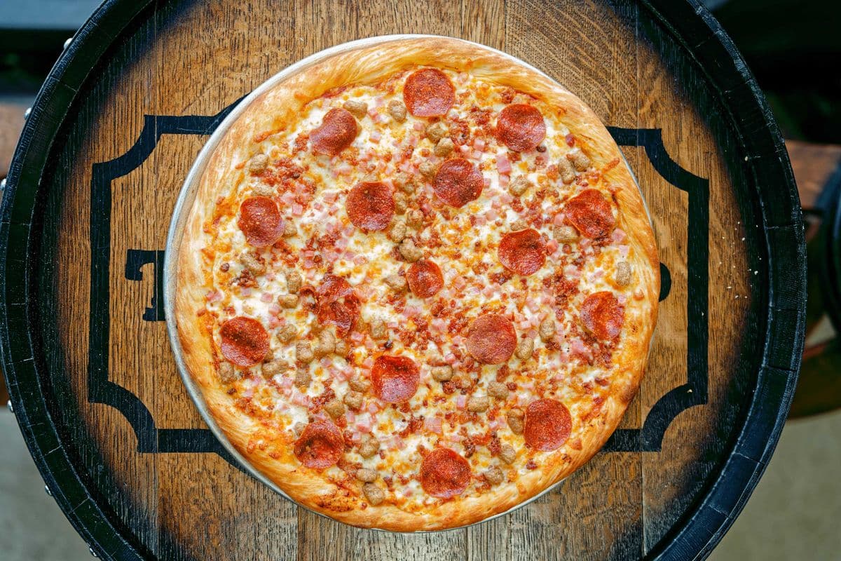 Meat Eater Pizza