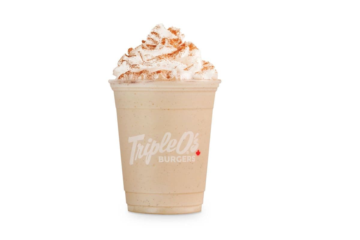 Eggnog Milkshake (20 oz)
