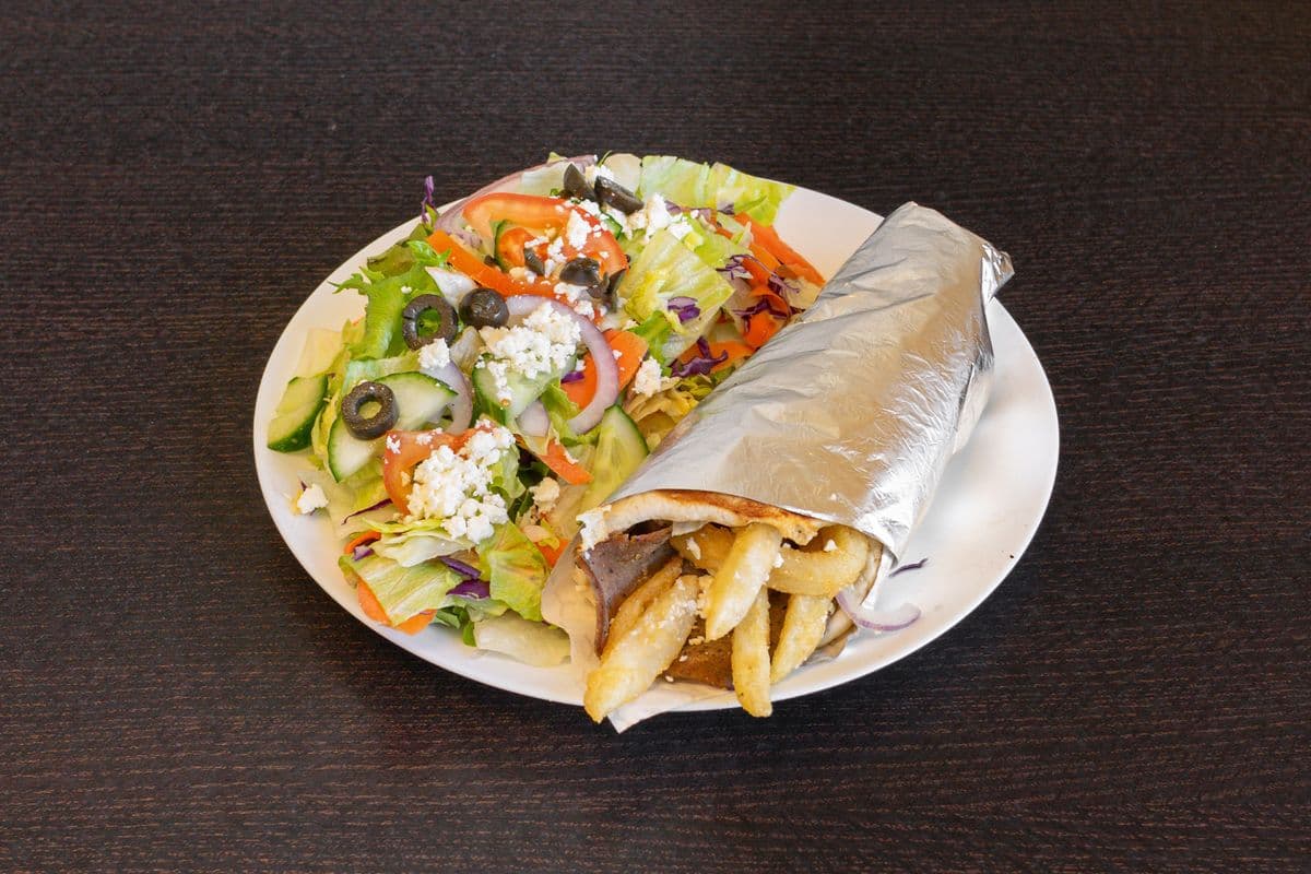 Greek Wrap