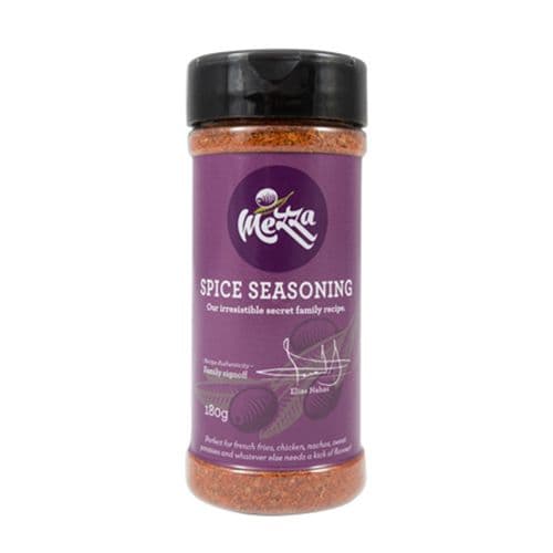 Mezza Spice Bottle