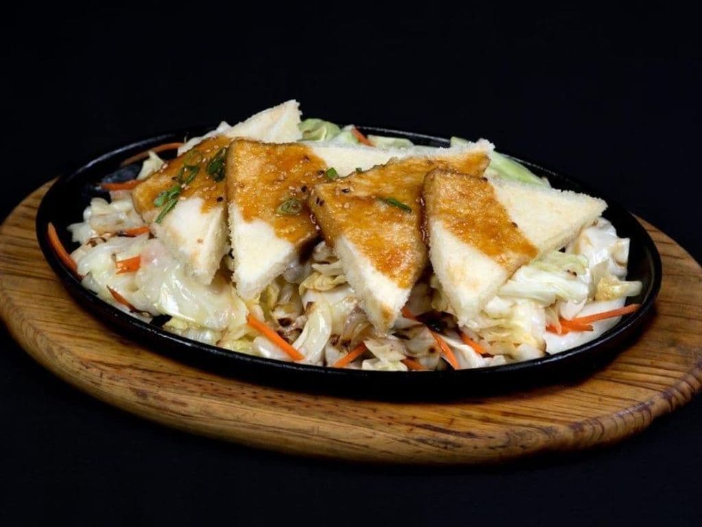 Tofu & Veggie Teriyaki