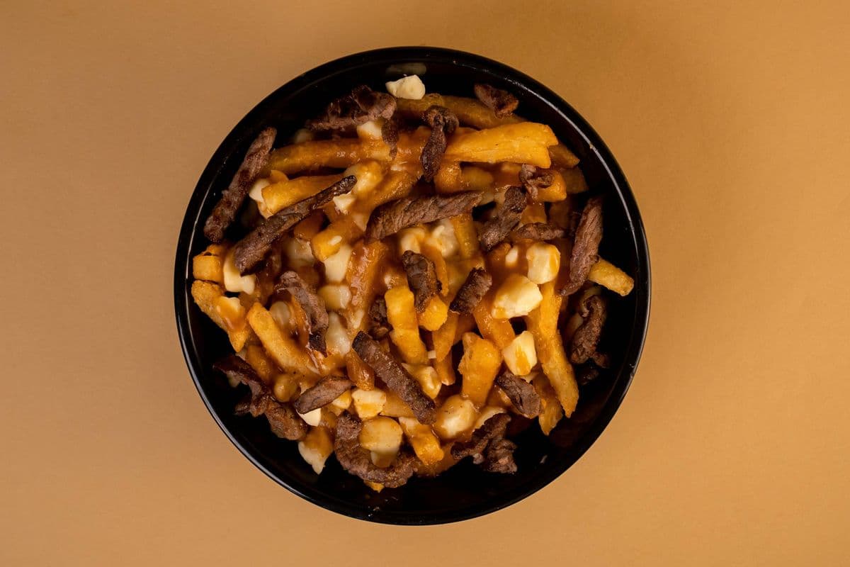 Poutine au boeuf / Beef Poutine