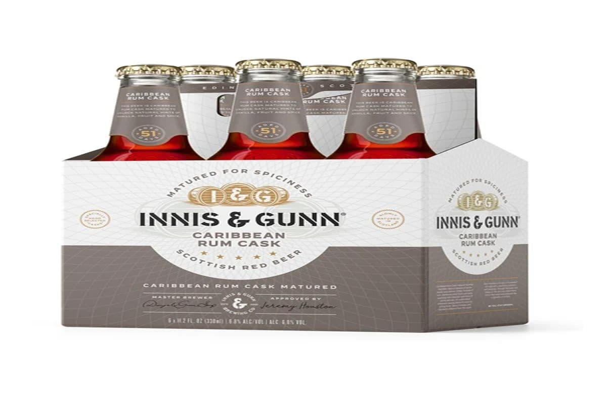Innis & Gunn Caribbean Rum Cask (6 x 330 mL)
