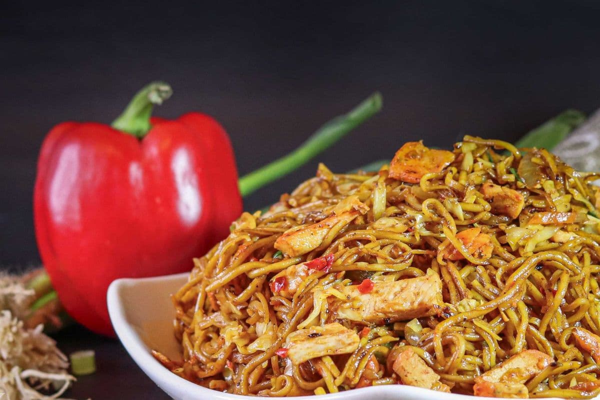 Chowmein Chicken