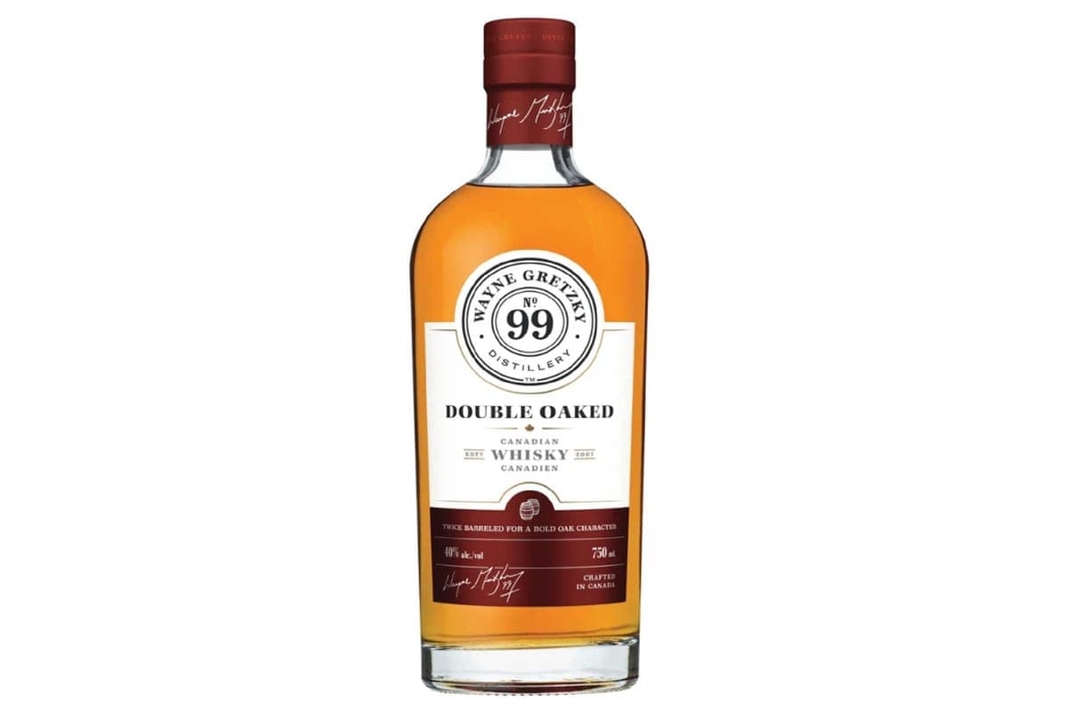 WAYNE GRETZKY DOUBLE OAKED WHISKY (1 x 750 ML)