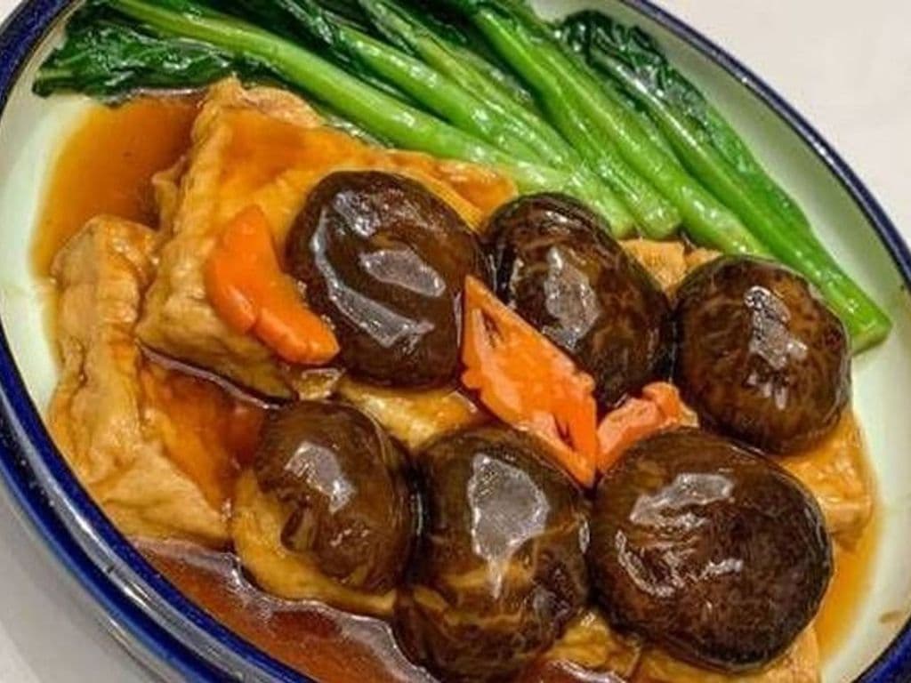 Braised Beancurd w/ Chinese Mushroom K7