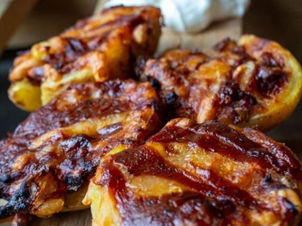 Brisket Potato Skins
