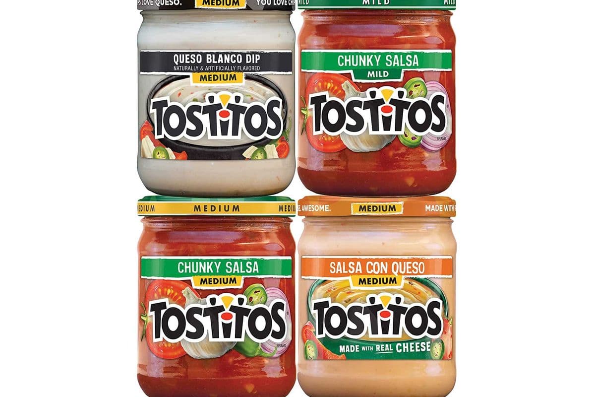 Tostitos Dips & Salsa (394ml-432ml)