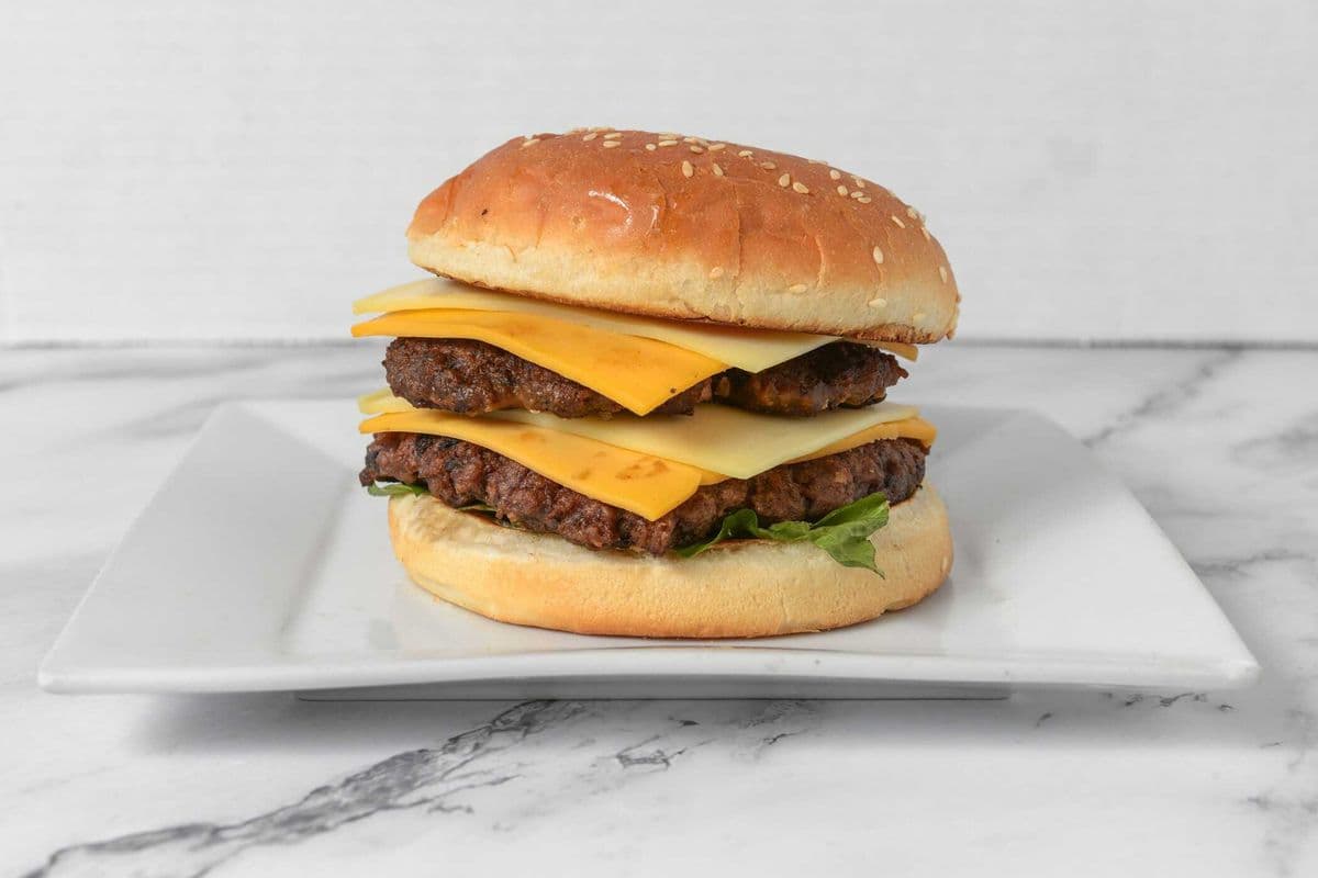 11. Cheesy Smash Burgur
