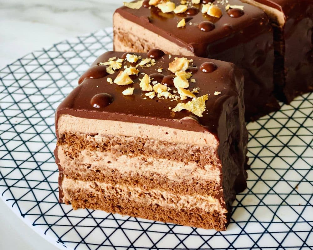 (Keto ) Chocolate Cake