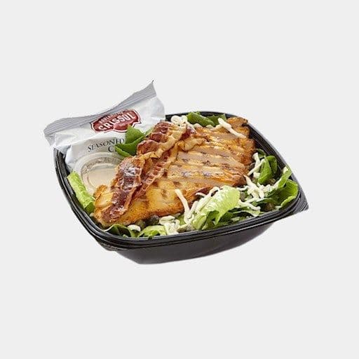 Salade César au poulet grillé / Grilled Caesar Chicken Salad