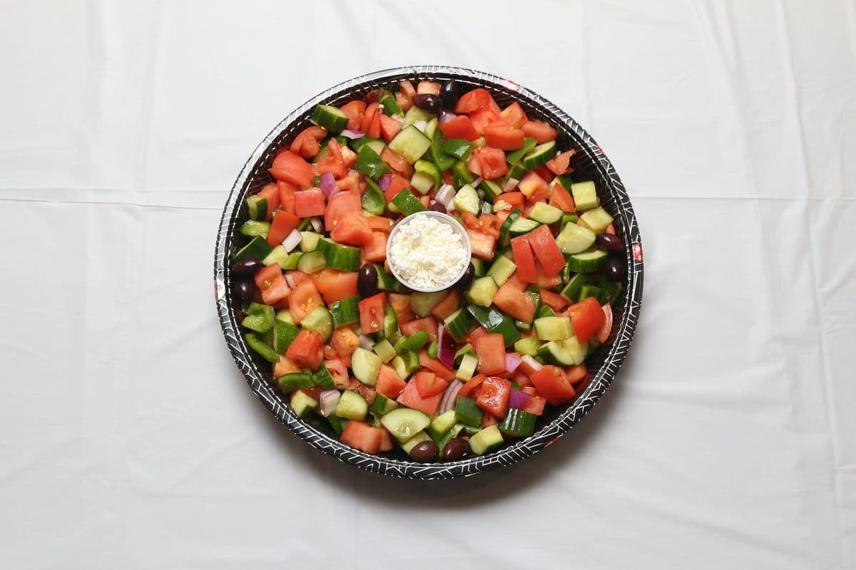 Greek Salad Tray