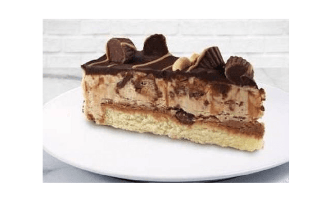 Reese's Peanut Butter Blondie Cake