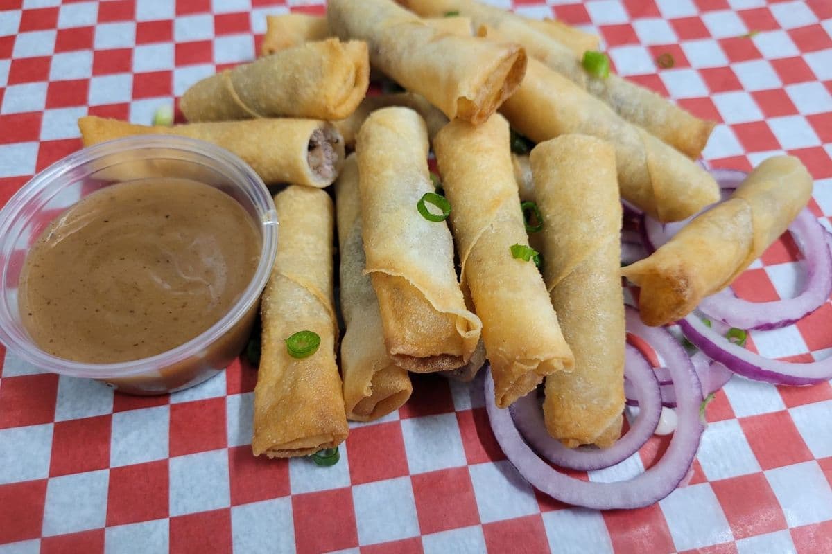 Lechon Lumpia Fries