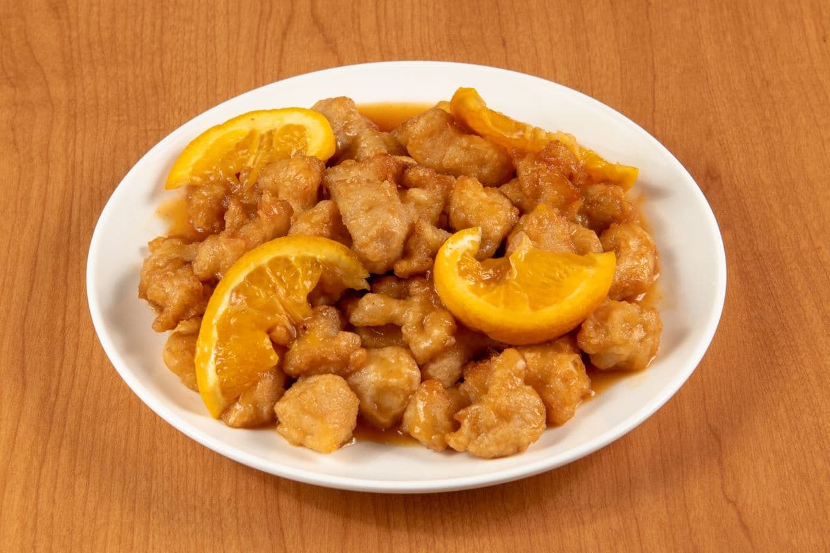 M12. Orange Chicken