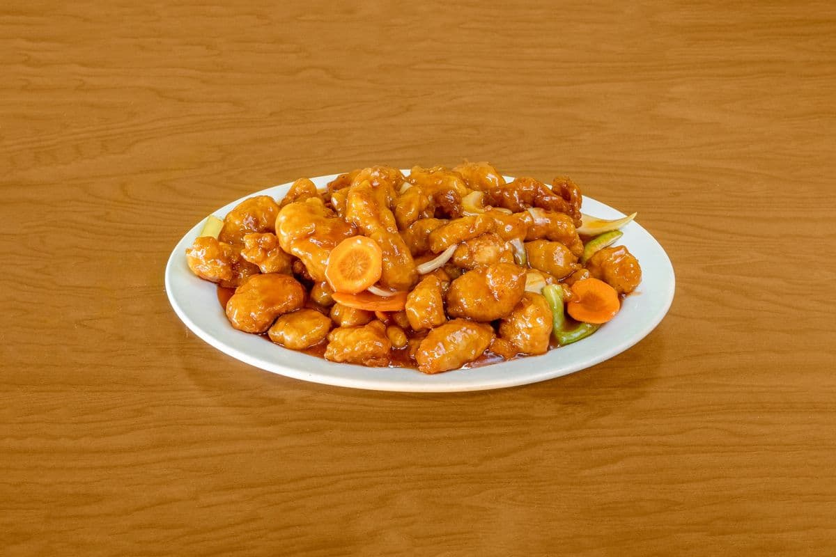 Jean's Sweet-and-Sour Chicken