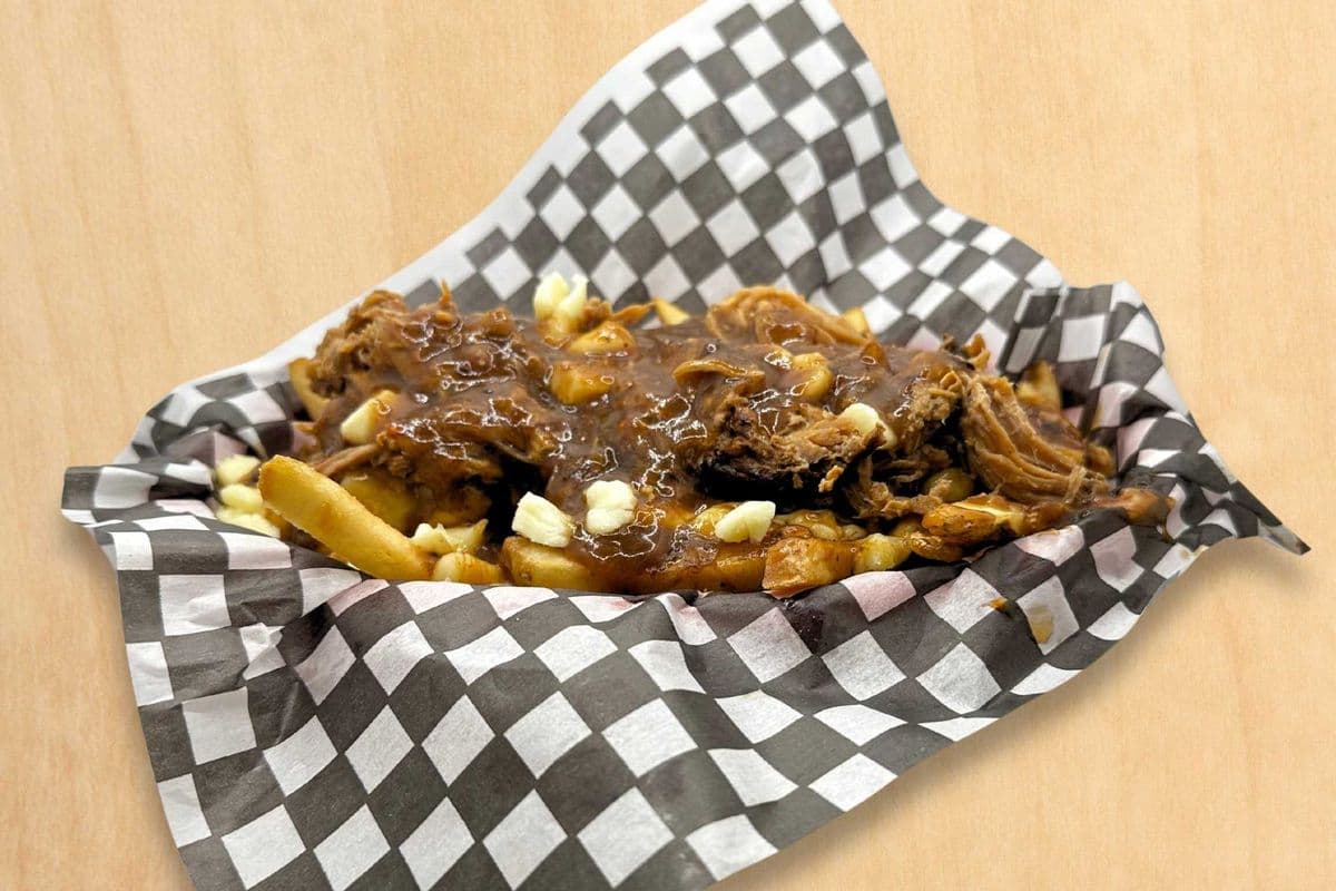 Pork Poutine
