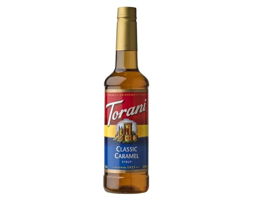 Torani Caramel Classic Syrup, 750ml