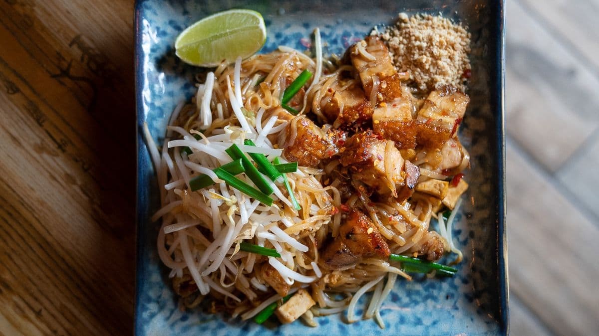 Pad Thai Crispy Belly Pork
