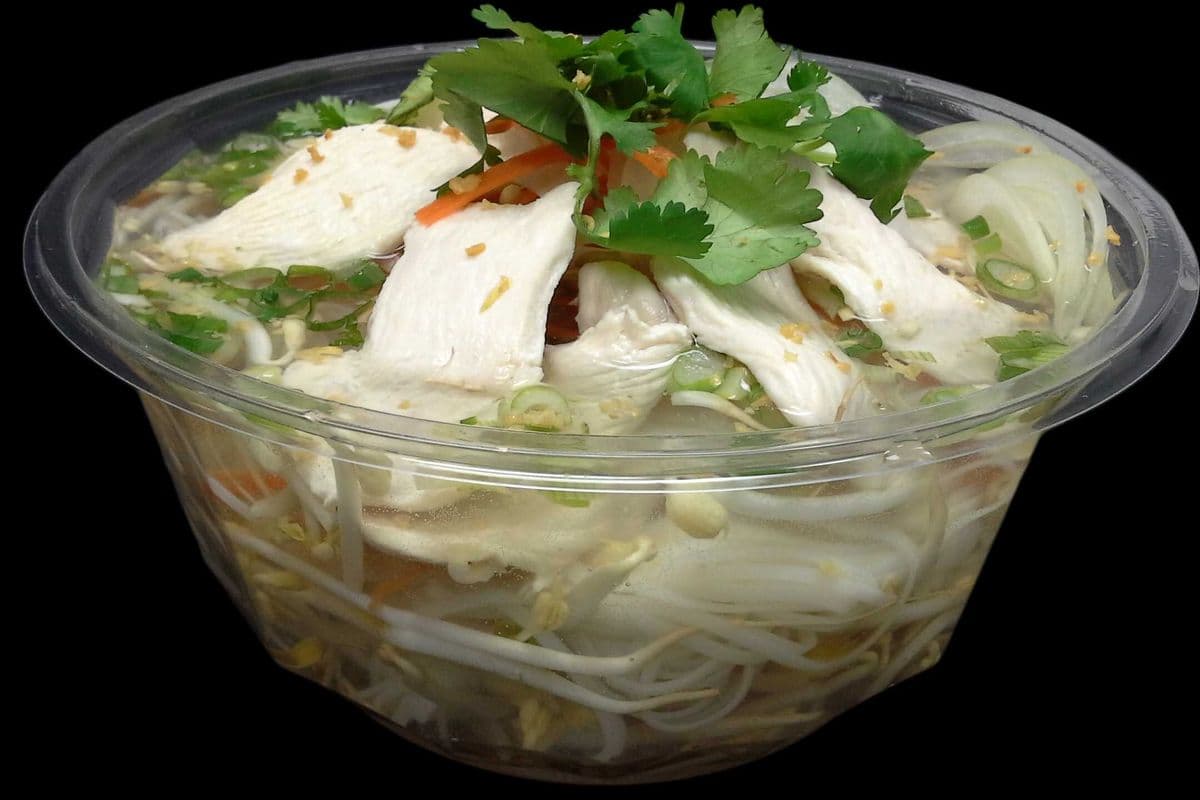 E. Soupe Thai mix