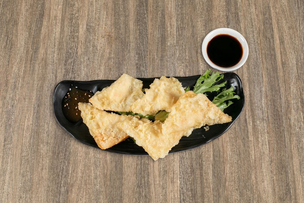 A5. Crab Rangoon (5pcs)