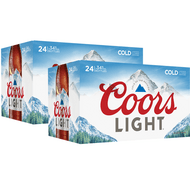 Coors Light (48 Bottle x 341 mL)