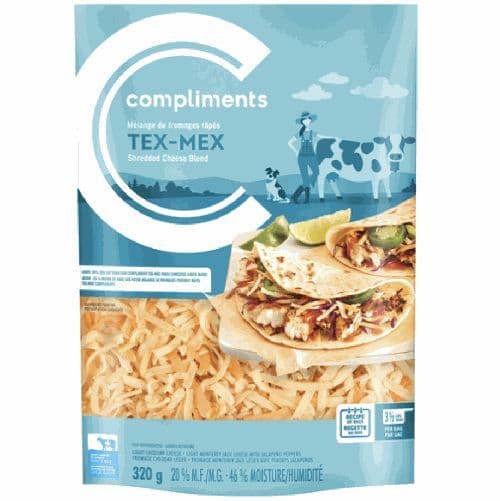 Compliments Tex Mex Cheese