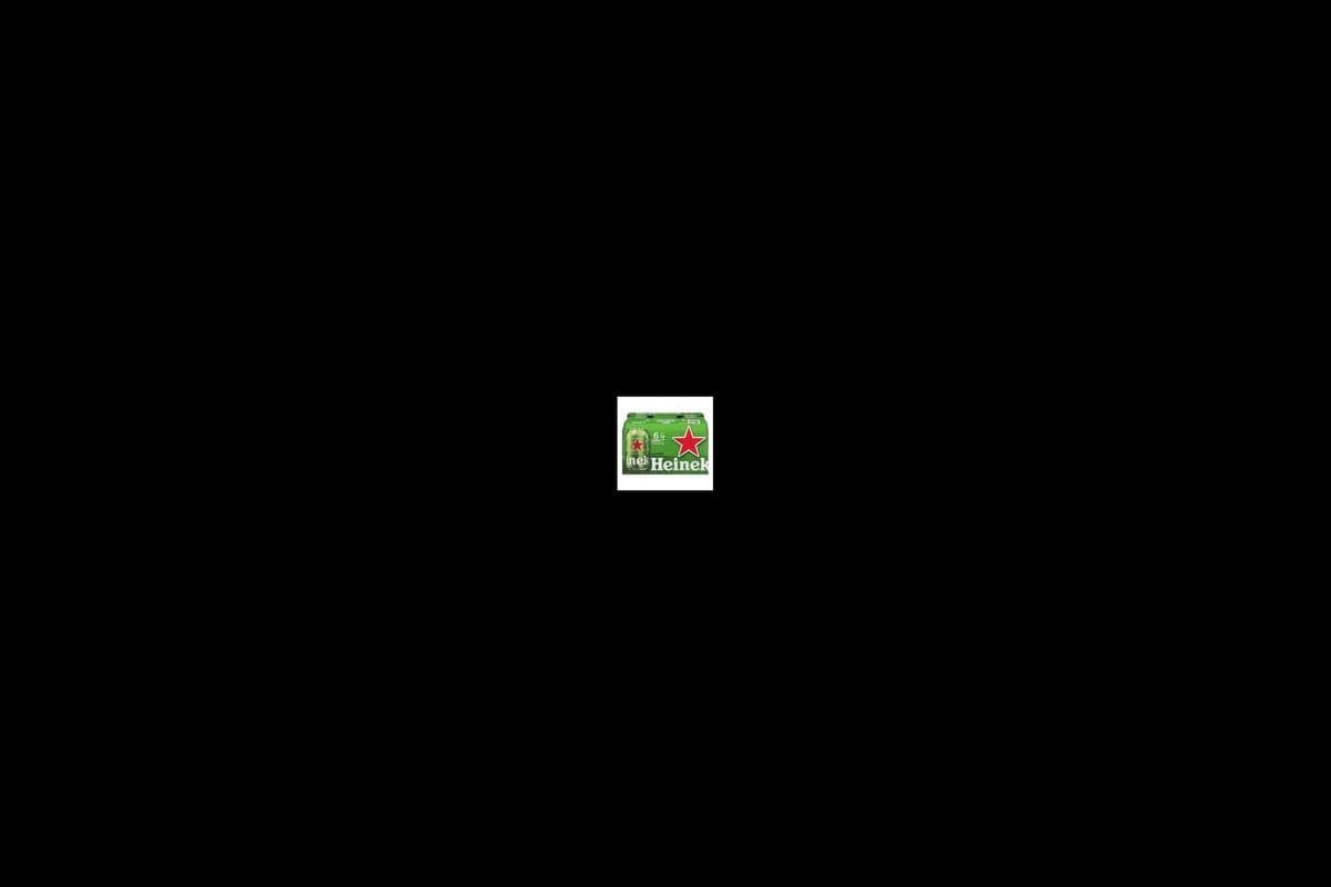 Heineken (6 Cans) (1 x 6*330ML)