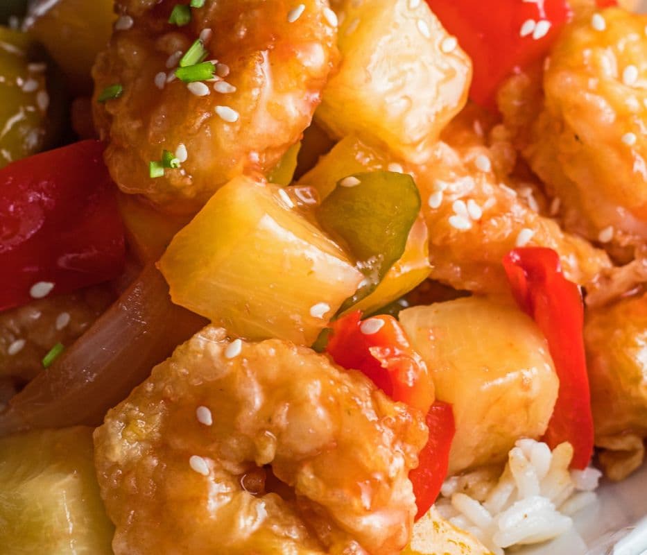 Sweet and Sour Shrimp