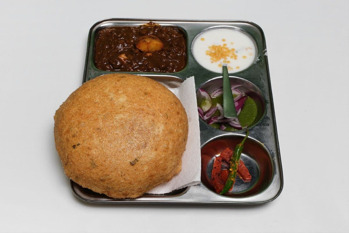 Cholle Bhature