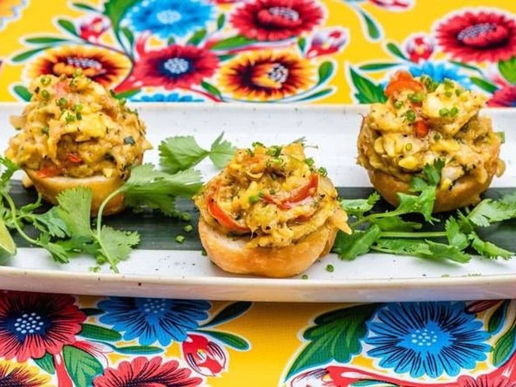 Ackee And Saltfish Bites