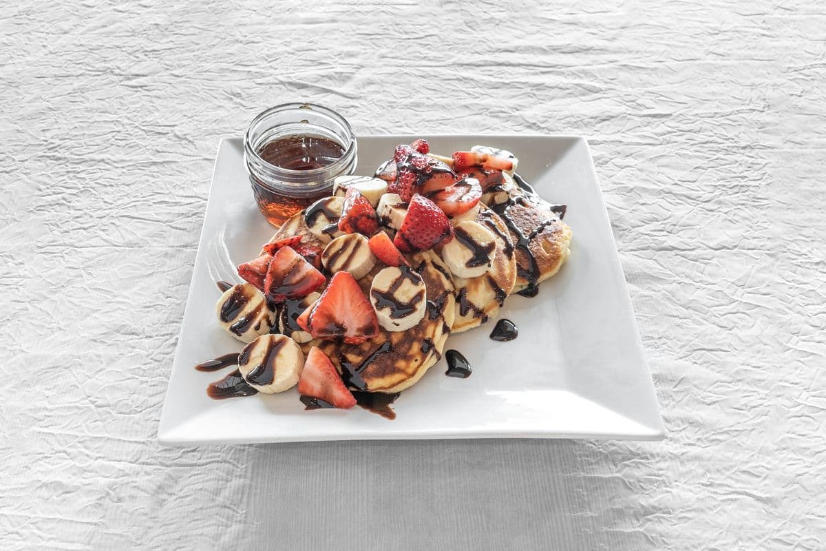 Pancake Bananes et Chocolat / Bananas & Chocolate