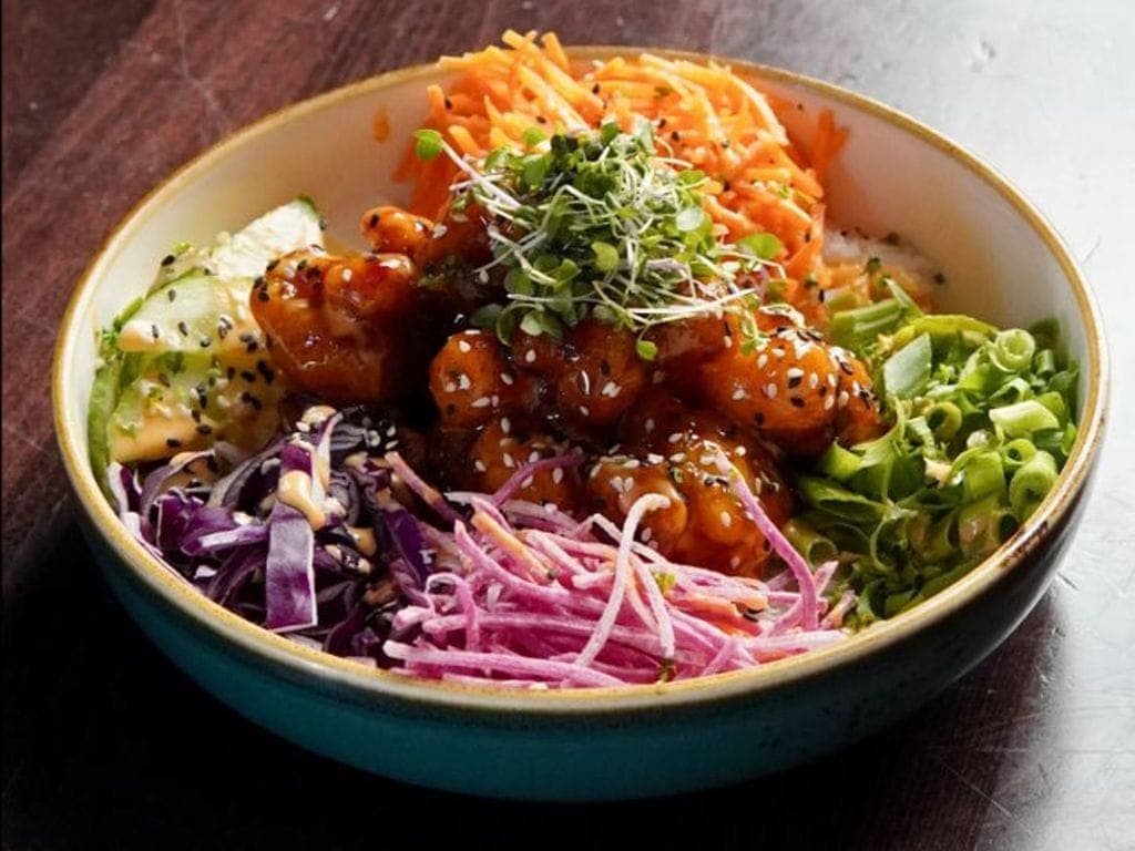 Sticky Thai Bowl