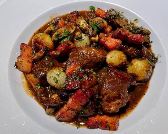 Boeuf à la Bourguignonne