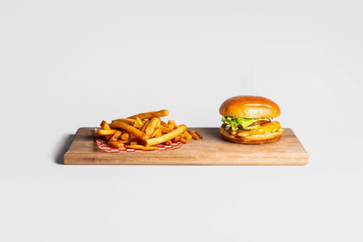 Cajun Chicken Burger