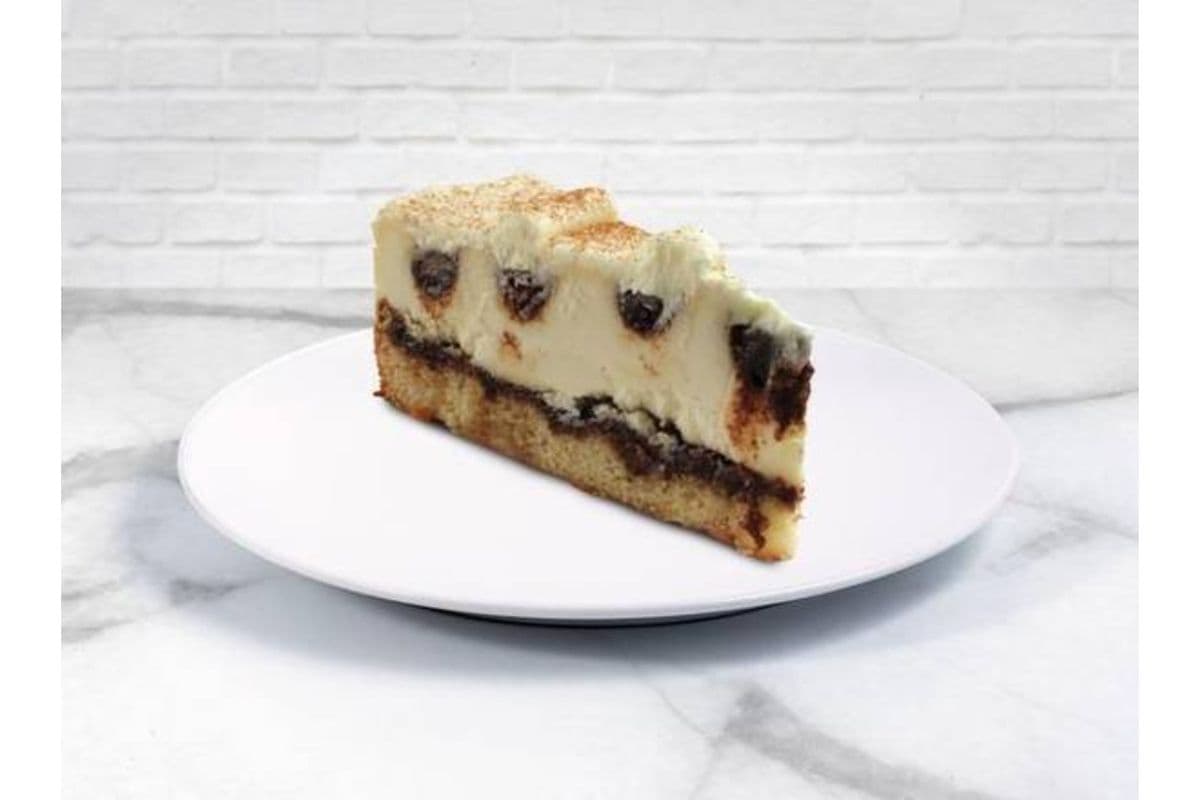 Cinnamon Bun Cheesecake