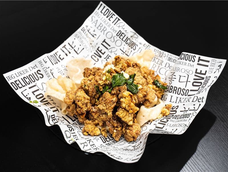 Large Combo A12 Taiwanese Salty Peppery Fried Chicken A12 鹽酥雞(大)套餐
