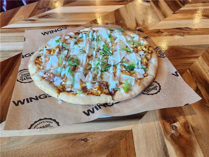 Pizza Peri Peri Chicken