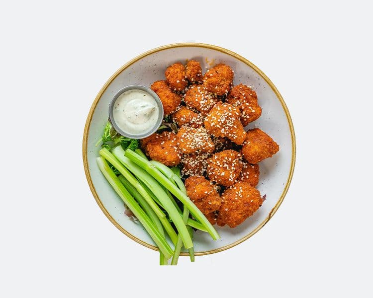 BBQ Cauliflower