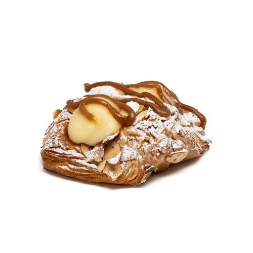 Caramel Almond Croissant