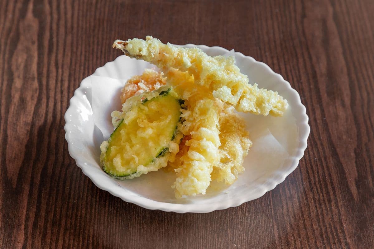 Appetizer Tempura (5 pcs)