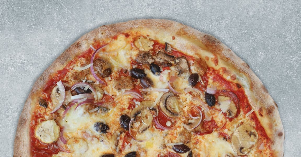 14" Medium Supremo Pizza
