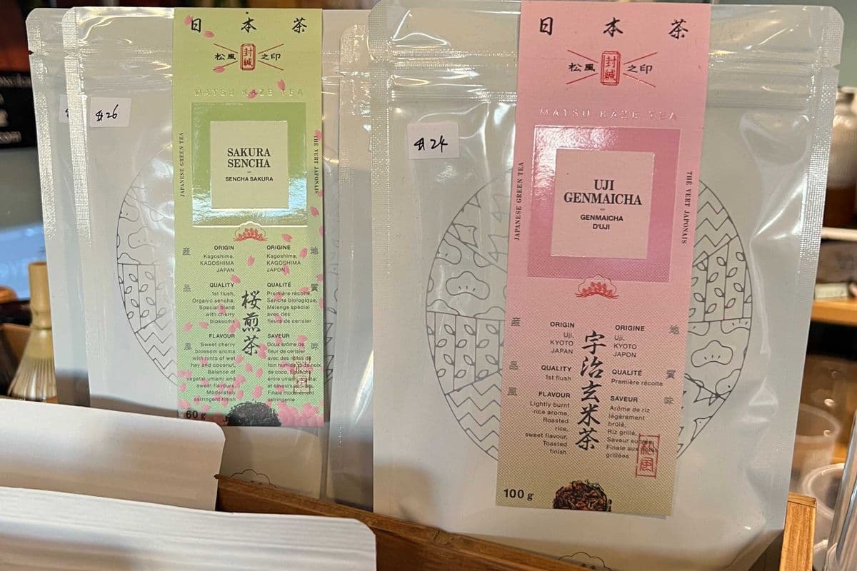 Premium Organic Japanese Tea