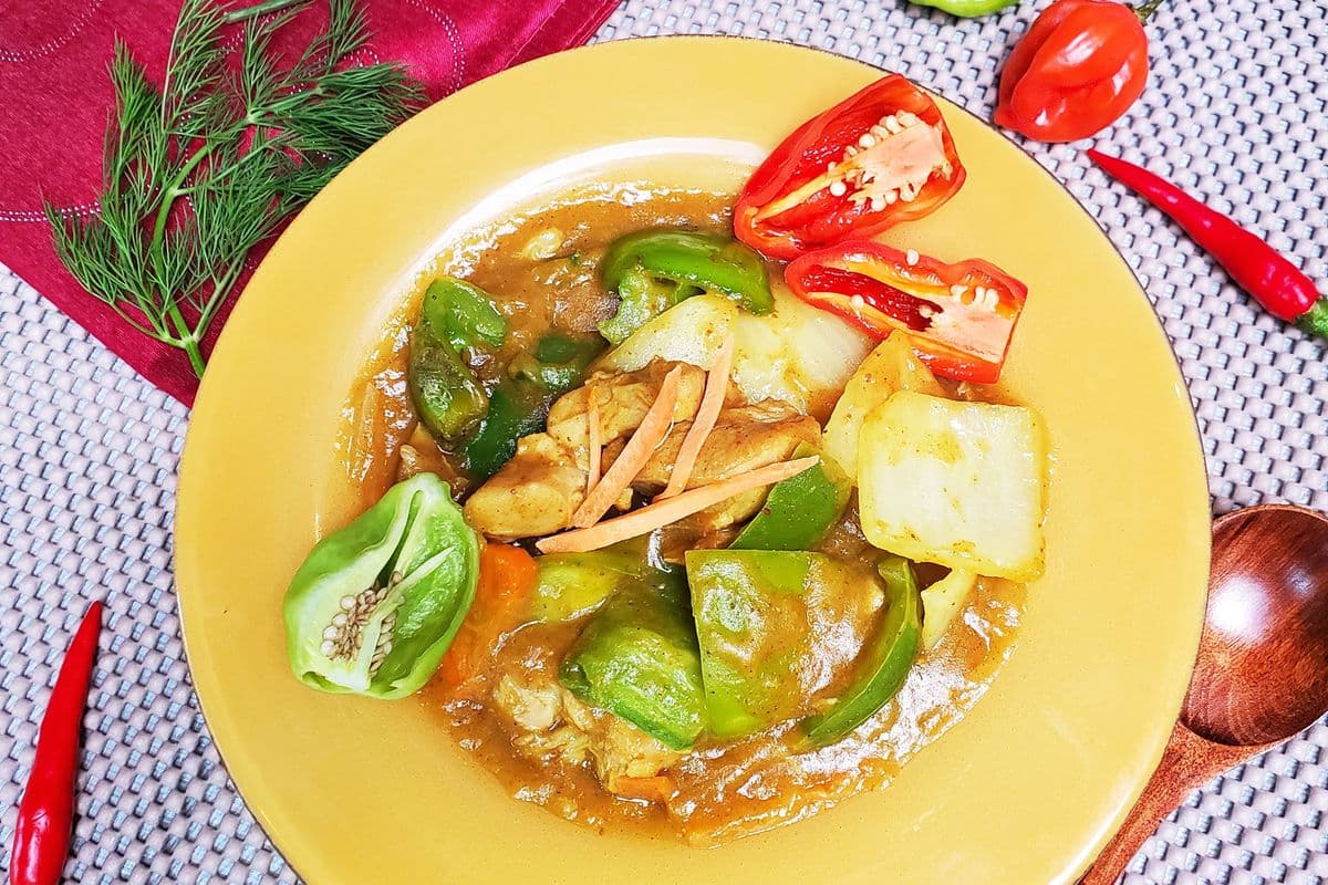 Curry Chicken